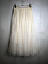 tulle skirt